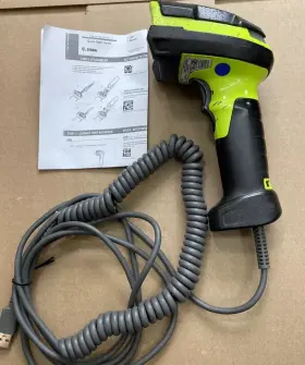 Ds3608-er Zebra Extended Range 2d With Usb Cable Works