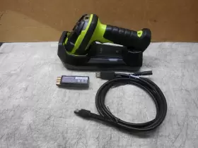 Ds3678-er2f003vzww Zebra Wireless Barcode Scanner With Cradle Cable Battery