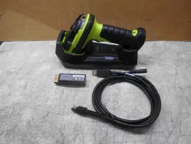 Ds3678-er2f113vzww Zebra Wireless Barcode Scanner With Cradle Cable Battery
