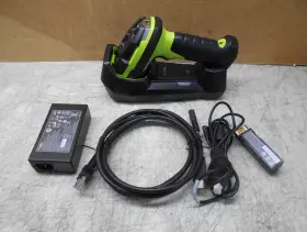 Ds3678-hp2f103vzww Zebra Nice Wireless Barcode Scanner With Cradle Batt Cables