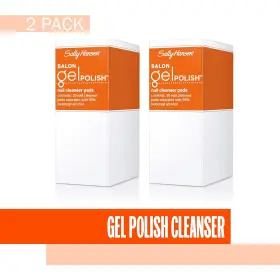 Ds4308-sr7u2100sgw Zebra Sally Hansen Salon Gel Polish Pro-gel Cleanser 20 Count Pack Of 2 #2