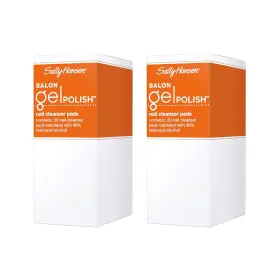 Ds4308-sr7u2100sgw Zebra Sally Hansen Salon Gel Polish Pro-gel Cleanser 20 Count Pack Of 2