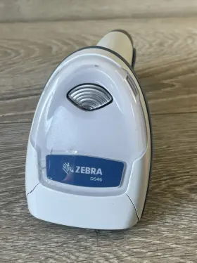 Ds46 Zebra Handheld Barcode Scanner Unit Only #3