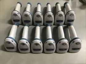 Ds4608-hc4000bvzww Zebra Lot Of 12 Motorola Symbol Handheld Barcode Scanner #2
