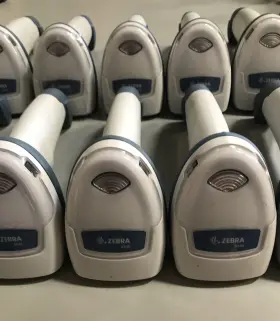 Ds4608-hc4000bvzww Zebra Lot Of 12 Motorola Symbol Handheld Barcode Scanner #3
