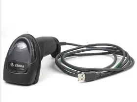 Ds4608-sr00007zzcn Zebra Area-imaging 2d Handheld Barcode Scanner With Usb Cable #2