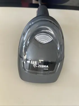 Ds4608-sr7u2100zzy Zebra Ds4608-sr Barcode Scanner And Stand #2