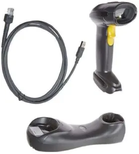 Ds6878-trbu0100zbwr-cr Zebra Barcode Scanner 2d Wireless Bluetooth Ds6878-sr Symbol Renewed
