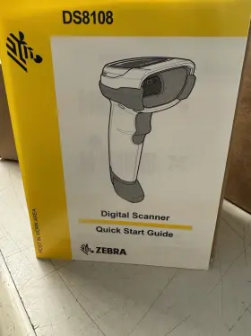 Ds8108-dl00137zzww Zebra New - Scanner Usb Cable Used Stand