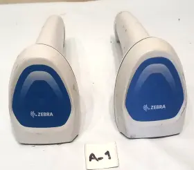 Ds8108-hc4000bvzww Zebra Lot Of 2 Ds8108 Barcode Scanner Same As Pictures