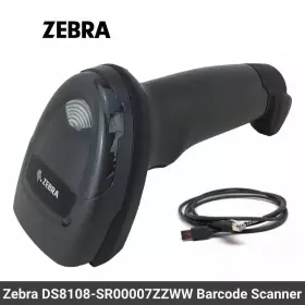 Ds8108-sr00007zzww Zebra 2d Handheld Barcode Scanner With Usb Cable