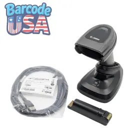 Ds8178-dl7u2100pfw Zebra Wireless 2d/1d/qr Barcode Reader And Drivers Licenses
