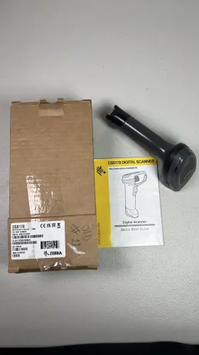 Ds8178-sr4g00pzv Zebra Ds8178-sr Wireless Bluetooth 2d 1d Barcode Scanner Manual
