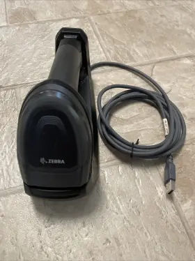 Ds8178-sr7u2100sfw Zebra Symbol Ds8178-sr 2d/1d Wireless Bluetooth Barcode Scanner Used #2