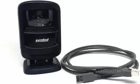 Ds9208sr00004 Zebra Ds9208-sr Hands Free 1d And 2d Barcode Scanner With Usb Cable
