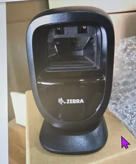 Ds9308-dl4u2100azn Zebra 2d Handsfree Oncounter Corded Scanner W Usb Cable Black