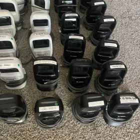 Ds9308 Zebra Lot Of 44 Barcode Scanners 2d Desktop In Good Working Shape #2