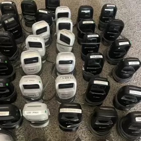 Ds9308 Zebra Lot Of 44 Barcode Scanners 2d Desktop In Good Working Shape #3