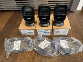 Ds9308-sr4u2100azy Zebra Lot Of 3 Scanner Open As Is See Photos Read