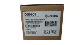 Ds9908-srr00004zzww Zebra Usb Laser Barcode Scanner - Free Shipping