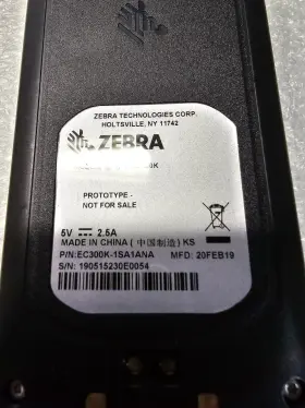 Ec300k-1sa1ana Zebra Ec300k-1sa2ana Ec30 Android Handheld Computer Please Read #3