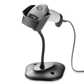 Ds2208-sr6u2100sgw Zebra Enterprise Adc-a5 Handheld Wired Barcode Scanner W Usb Cable Stand White