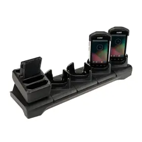 Crd-tc7x-5c4b-kt1 Zebra Enterprise Mcd-a1 5-slot Tc7x Sharecradle Kit W Adapter Cup Power Supply