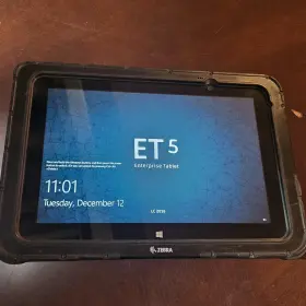 Et50pt-g15e-00us Zebra Et50pt - Et50 Rugged Tablet 10.1 Inch Display