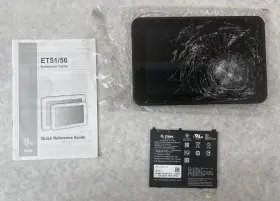 Et51ce-g21e-00na Zebra 10.1 Inch Tablet And Walgreens Branded Carrying Case Read