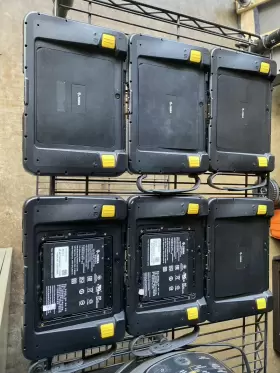 Et51ce-g21e-sfna Zebra Et51ce Lot Of 6x 4gb 32gb 8.4 Inch Android Rugged Tablets #2