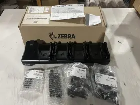 Gti-crd-et5x-se4c030-0 Zebra Etx5 Black 4 Slots Et5xc Charger Only Open Box