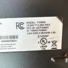Fx9600-82320a50-us Zebra Fx9600 #3