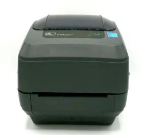 Gx43-102510-000 Zebra Gx430t Thermal Label Printer No Adapter/labels Ss093 #2