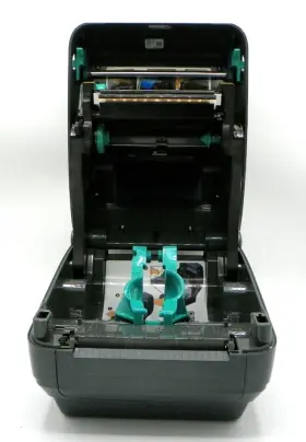 Gx43-102510-000 Zebra Gx430t Thermal Label Printer No Adapter/labels Ss093 #3