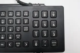 Kybd-qw-vc70-01r Zebra 64-key Qwerty Keyboard #3