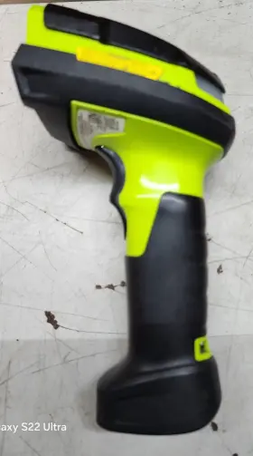 Li3608-er20003vzww Zebra Corded Handheld Barcode Scanner Working No Cable