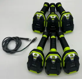 Li3608-sr00003vzww Zebra 6x Li3608-sr Handheld Barcode Scanner - Industrial Green/black Tested