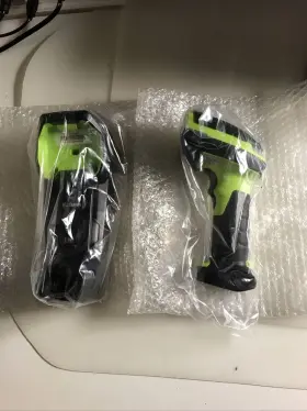 Li3678-sr Zebra Ultra-rugged Cordless 1d Barcode Scanner Excellent Condition