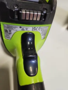 Li3678-sr0f003vzww Zebra Handheld Barcode Scanner With Cradle No Cables #3