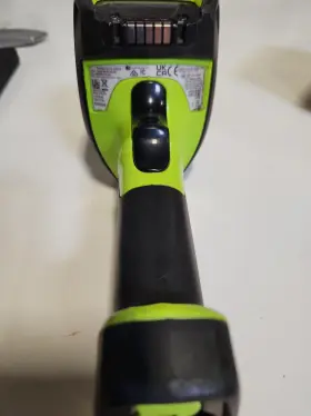 Li3678-sr0f003vzww Zebra Handheld Barcode Scanner With Cradle No Cables