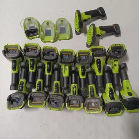 Li3808 Zebra Lot Of 14 Barcode Scanners Untested Parts/repair #2