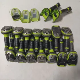 Li3808 Zebra Lot Of 14 Barcode Scanners Untested Parts/repair