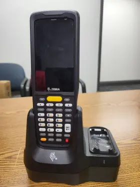 Mc27ak Zebra Android Scanner - Cradle Included #3