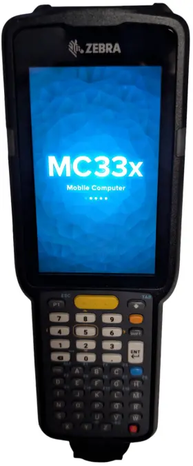 Crd-mc33-2suchg-01 Zebra Mc3300u Mc33x Mobile Computer Barcode Scanner Pistol Grip Base - Read Desc