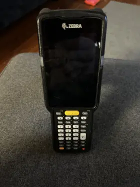Mc330k-g13ha3us01 Zebra Handheld Mobile Barcode Scanner No Battery Untested