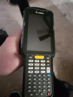 Mc330k-ge4hg3us Zebra Scanner Computer