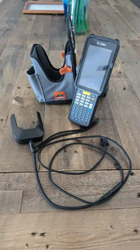 Mc330l-ge4eg4na Zebra Mc3300x Mobile Computer
