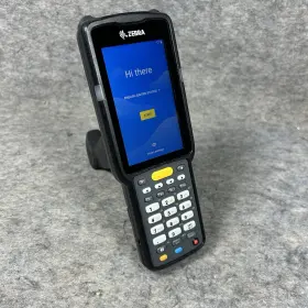 Mc330l-gj2eg4na Zebra Barcode Scanner Mobile Computer With Battery Factory Reset