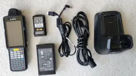 Mc330l-rl4eg4na Zebra Mobile Scanner With Battery Dock Power S