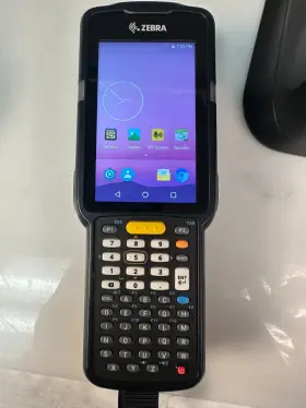 Mc330m-gj2hg2us Zebra Bt-000337-01 Warehouse Android 1d 2d Qr Barcode Scanner